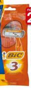Bic 4 Triple Blade Razors 3 Sensitive-per pack