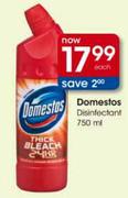 Domestos Disinfectant-750ml