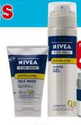 Nivea for Men Revitalising Q10 Cream 50ml or Eye Roll-on-each