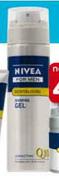 Nivea for Men Revitalising Q10 Shaving Gel-200ml each