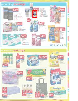 Clicks Easter (6 Mar - 9 Apr), page 9