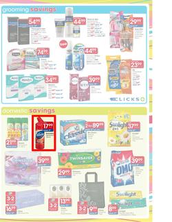 Clicks Easter (6 Mar - 9 Apr), page 9