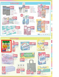 Clicks Easter (6 Mar - 9 Apr), page 9