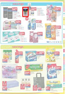 Clicks Easter (6 Mar - 9 Apr), page 9