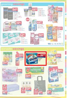 Clicks Easter (6 Mar - 9 Apr), page 9
