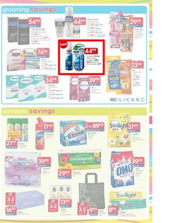 Clicks Easter (6 Mar - 9 Apr), page 9