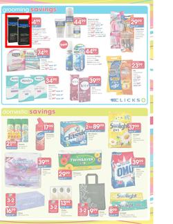 Clicks Easter (6 Mar - 9 Apr), page 9