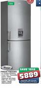 Whirpool Fridge/Freezer-354L