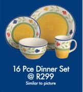 Dinner Set-16pcs