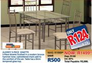 Audrey 5-Piece Dinette