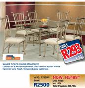 Xavier 7-Piece Dining Room Suite