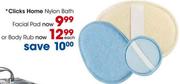 Clicks Home Body Rub-Each
