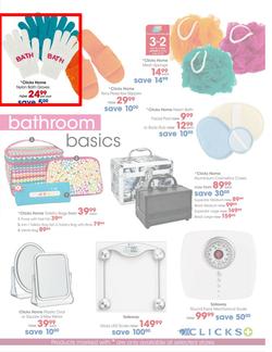 Clicks Beauty Fair (20 Mar - 15 Apr), page 9