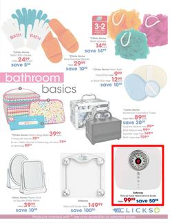 Clicks Beauty Fair (20 Mar - 15 Apr), page 9