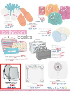 Clicks Beauty Fair (20 Mar - 15 Apr), page 9