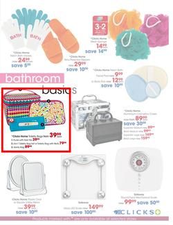 Clicks Beauty Fair (20 Mar - 15 Apr), page 9