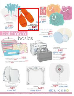 Clicks Beauty Fair (20 Mar - 15 Apr), page 9
