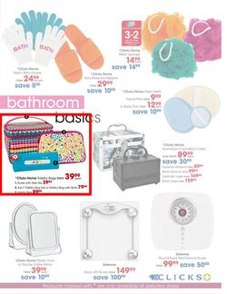 Clicks Beauty Fair (20 Mar - 15 Apr), page 9