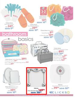 Clicks Beauty Fair (20 Mar - 15 Apr), page 9
