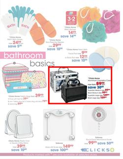 Clicks Beauty Fair (20 Mar - 15 Apr), page 9