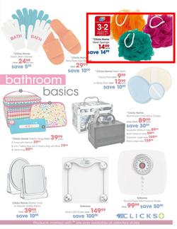 Clicks Beauty Fair (20 Mar - 15 Apr), page 9