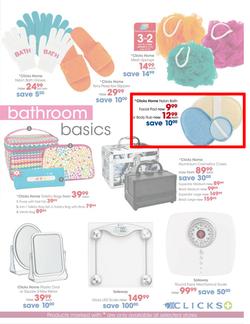 Clicks Beauty Fair (20 Mar - 15 Apr), page 9