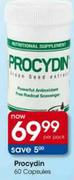 Procydin 60 Capsules-Per pack 