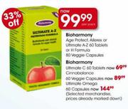 Bioharmony Ultimate Omega 60 Capsules
