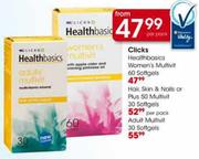 Healtthbasics Adult Multivit 30 Softgels
