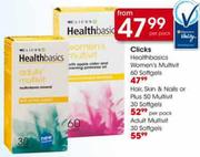 Healthbasics Women's Multivit 60 Softgels-Per pack