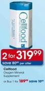 Cellfood Oxygen Mineral Supplement Buy 1