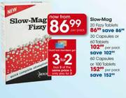 Slow-Mag 30 Capsules or 60 tablets-Per pack