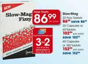 Slow-Mag 60 Capsules or 100 Tablets-Per Pack