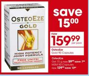 OsteoEze Gold 90 Capsules-Per Pack