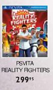 Psvita Reality Fighters
