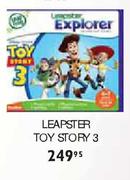 Leapster Toy Story 3