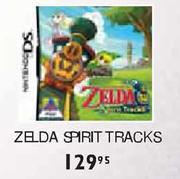 Zelda Spirit Tracks