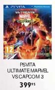 Psvita Ultimate Marvel VS Capcom 3
