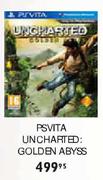 PSVITA Un Charted Golden Abyss