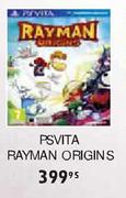 Psvita Rayiman Origins