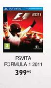 Psvita Formula 1 2011