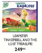 Leapster Tinkerbelland And The Lost Treasure