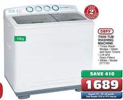 Defy Twin Tub Washing Machine-10kg (DTT161)