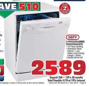 Defy 3 Programme Dishwasher (DDW156)