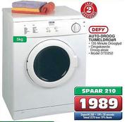 Defy Auto-Droog Tuimeldroer-5kg