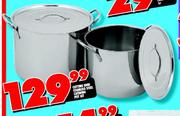 Cutting Edge Stainless Steel Catering Pot Set