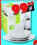 Finesse Dinner Set-16 Piece
