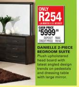 Danielle Bedroom Suite-2 Piece