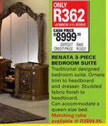 Renata Bedroom Suite-3 Piece