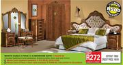 Monte Carlo 4 Piece(1-4)Bedroomn Suite